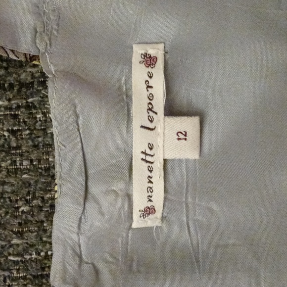 🔴SOLD🔴💜Nanette Lepore💜 - Lucky Charm Silk Dress - Picture 3 of 15